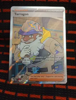 Tarragon 116/088 ME03 Perfect Order Full Art Trainer Holo Pokemon TCG 💥CLEAN💥 - Image 1
