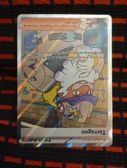 Tarragon 116/088 ME03 Perfect Order Full Art Trainer Holo Pokemon TCG 💥CLEAN💥 - Image 3
