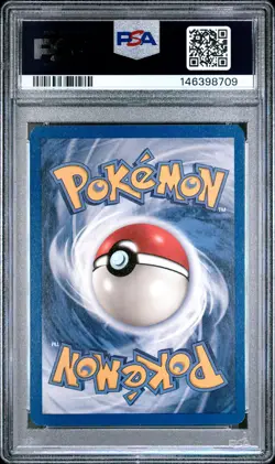 2000 POKEMON ROCKET #22 DARK DRAGONITE PSA 6 - Image 2