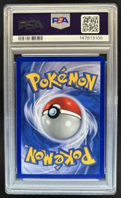 1999 Pokemon 1st Edition Poliwag #59/102 PSA 9 - Image 2