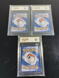 Pokemon S-Chinese Quaxly0509/09 0508/09 Quaxwell 0608/08 3set-Pyixs gold 10 - Image 2