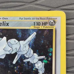 Steelix 15/111 Neo Genesis Holo Rare WotC Pokemon Card MP - Image 5