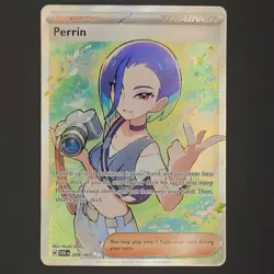 Perrin 209/167 Ultra Rare Twilight Masquerade Pokemon NM - Image 1