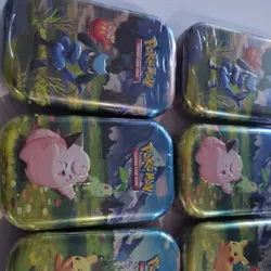 Pokemon Ascended Heroes Mini Tin display/ Lot of 10 - Image 2