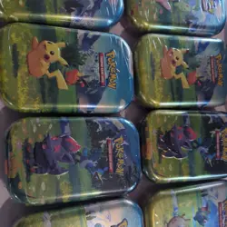 Pokemon Ascended Heroes Mini Tin display/ Lot of 10 - Image 3