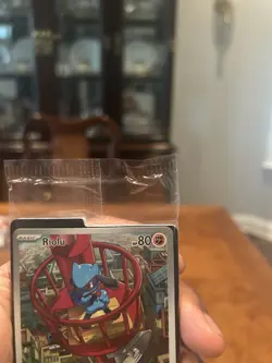 Pokemon Riolu Me: Mega Evolution Promo 010 Basic Holo 80 HP Accelerating Stab - Image 5