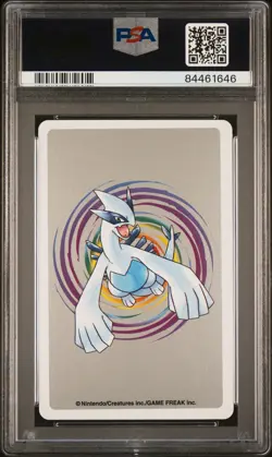 PSA 10 Espeon #196A - 5 OF HEARTS Pokemon Silver Version Poker Playing Card 2000 - Image 2