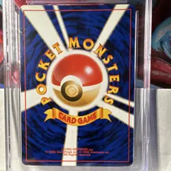 Pokemon Magmar CGC 9 (1999) Intro Pack Squirtle Deck #39 Japanese Single Card - Image 3