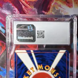 Pokemon Magmar CGC 9 (1999) Intro Pack Squirtle Deck #39 Japanese Single Card - Image 4