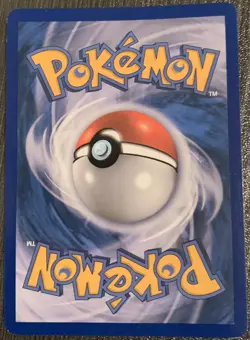 Pokemon TCG Typhlosion 32/123 HeartGold SoulSilver Cracked Ice Holo Rare - Image 2