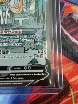 Pokemon Cards Zacian V GG48/GG70 Crown Zenith Galarian Gallery Holo Rare V NM - Image 2