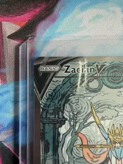 Pokemon Cards Zacian V GG48/GG70 Crown Zenith Galarian Gallery Holo Rare V NM - Image 5