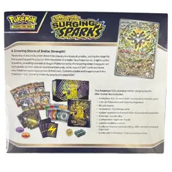 Pokemon Scarlet & Violet Surging Sparks Elite Trainer Box #GFI - Image 2