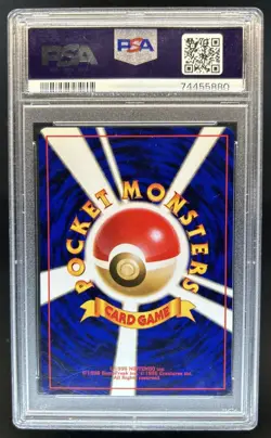 1997 Pokemon Team Rocket JP Grimer #088 PSA 9 - Image 2