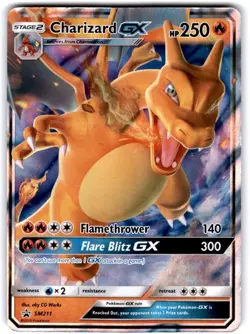 2019 Sun & Moon - Promos Charizard-GX Stage 2/Promo #SM211 - Image 1