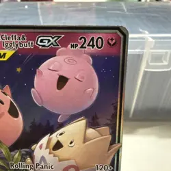 Pokemon - Togepi & Cleffa & Igglybuff GX Tag Team 143/236 Cosmic Eclipse (2019) - Image 3