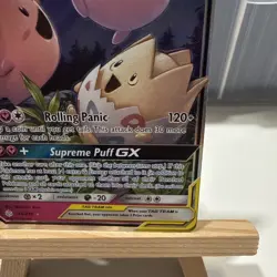 Pokemon - Togepi & Cleffa & Igglybuff GX Tag Team 143/236 Cosmic Eclipse (2019) - Image 4