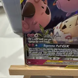 Pokemon - Togepi & Cleffa & Igglybuff GX Tag Team 143/236 Cosmic Eclipse (2019) - Image 5