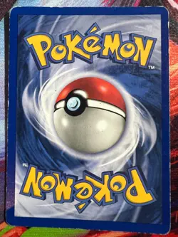 Pokemon TCG Vaporeon Jungle Holo Card 12/64 Unlimited Rare HP/Damaged - Image 4