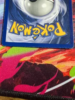 Pokemon TCG Vaporeon Jungle Holo Card 12/64 Unlimited Rare HP/Damaged - Image 5