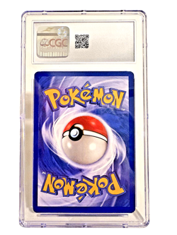 1999 Pokemon TCG Trainer Imposter Professor Oak Base Set 73/102 CGC 6 - Image 2