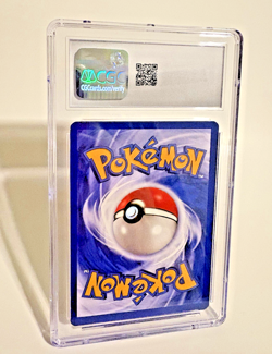 1999 Pokemon TCG Trainer Imposter Professor Oak Base Set 73/102 CGC 6 - Image 4