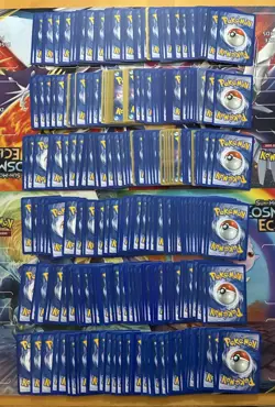 Vintage Pokemon Card Lot Fire Gengar Kyogre Typlosion 275+ - Image 4