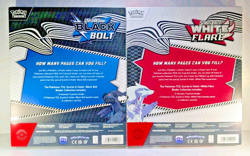 Pokemon TCG 2 BOX: BLACK BOLT AND WHITE FLARE BINDER COLLECTION - SEALED! - Image 5