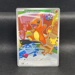 Pokemon First Partner Illustration Collection MEP Charmander 038 - Image 1