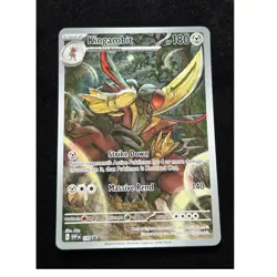 The Pokemon Company Pokemon TCG Kingambit 130 SV Promo Holo Stage 2 180 HP Eng - Image 1