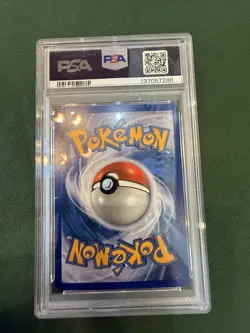 Pokemon TCG Ivysaur 34/100 EX Crystal Guardians Reverse Holo PSA 7 Graded - Image 2