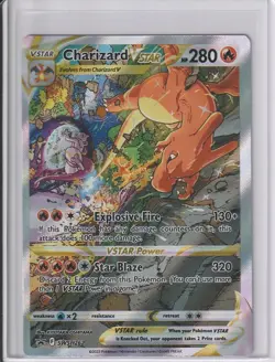 Pokemon TCG Charizard VSTAR SWSH262 Sword & Shield Promo Holo 280 HP English - Image 1