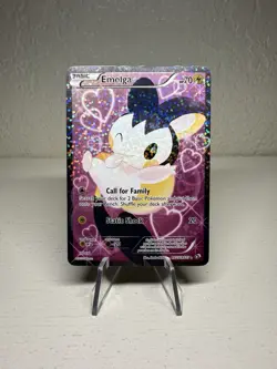 The Pokemon Company Emolga RC23/RC25 Legendary Treasures Ultra Rare Holo LP - Image 1