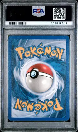 2003 POKEMON SKYRIDGE #2 ALAKAZAM PSA 7 - Image 2