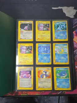 Binder Full Of E Reader Pokemon Cards From Pokemon, Trainers, And Energy. Nm-HP - Image 2
