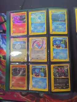 Binder Full Of E Reader Pokemon Cards From Pokemon, Trainers, And Energy. Nm-HP - Image 3