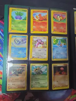 Binder Full Of E Reader Pokemon Cards From Pokemon, Trainers, And Energy. Nm-HP - Image 5