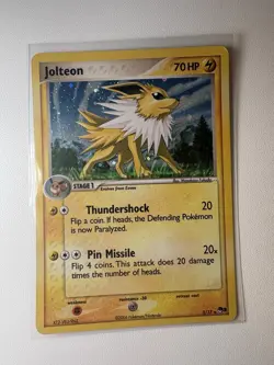Jolteon [Holo Rare] #003/017 Stage 1 HP 70 Pokemon TCG POP Series 3 2006 English - Image 1