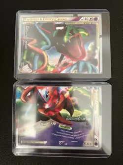 Rayquaza & Deoxys Legend 89/90 90/90 2011 Pokemon World Championships D Cohen LP - Image 1