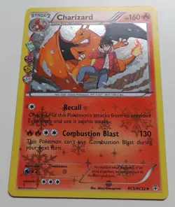 Charizard RC5/RC32 HOLO XY Generations Radiant Collection Pokemon 2016 - Image 1