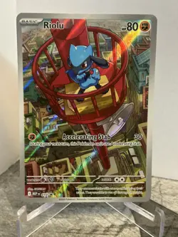 Pokemon TCG Riolu - Mega Evolution Promo - 010 - Image 1