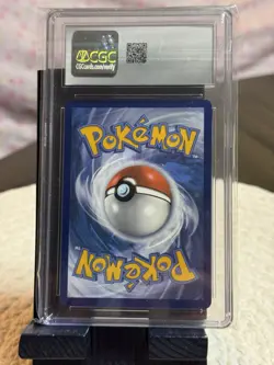 Teal Mask Ogerpon 123 (Pokemon Center Exclusive) - CGC 10 - Image 2