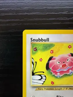 Snubbull 55/64 Neo Revelation Rare Vintage Pokemon Card Snubull - Image 2