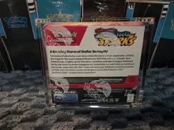 Pokemon TCG Surging Sparks Booster Box Sealed, with Acrylic Case - Image 2