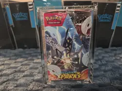Pokemon TCG Surging Sparks Booster Box Sealed, with Acrylic Case - Image 3