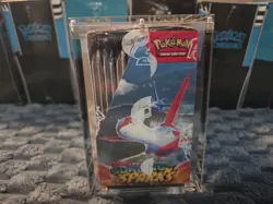 Pokemon TCG Surging Sparks Booster Box Sealed, with Acrylic Case - Image 4