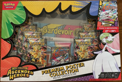 Pokemon Mega Evolution Ascended Heroes Premium Poster Collection Box Gardevoir - Image 1