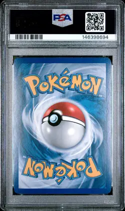 2011 POKEMON CALL OF LEGENDS #12 KYOGRE-HOLO PSA 7 - Image 2