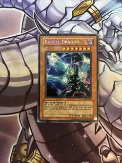 YuGiOh VB5-003 Barrel Dragon Secret Rare ASIAN ENGLISH Reverse MP/HP (WNU) - Image 1