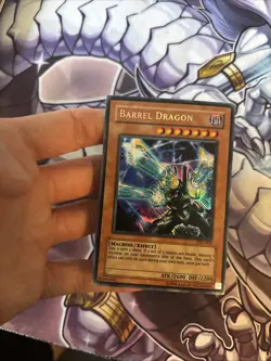 YuGiOh VB5-003 Barrel Dragon Secret Rare ASIAN ENGLISH Reverse MP/HP (WNU) - Image 3